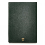 Pineider Milano Notebook, Medium - Pineider Green