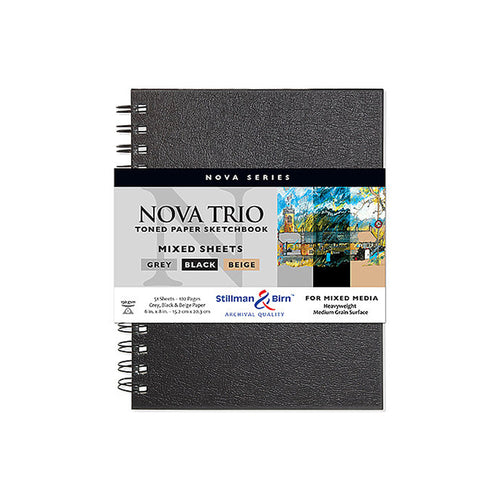 Stillman & Bin Nova Series Trio Mix (7in.x 10in.) - noteworthy