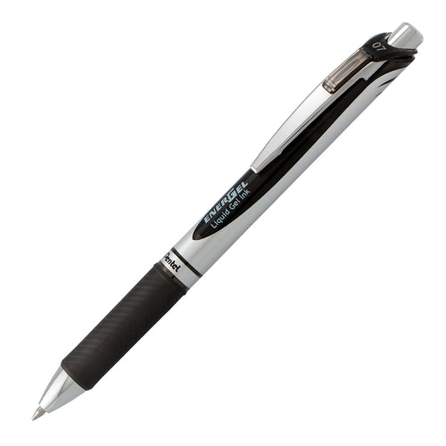 Pentel EnerGel Gel Roller, Black - 0.7 mm