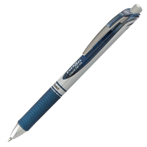 Pentel EnerGel Gel Roller, Navy Blue - 0.7 mm