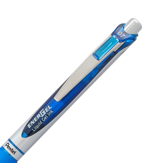 Pentel EnerGel Gel Roller, Blue - 0.7 mm