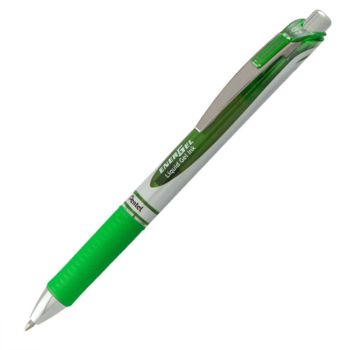 Pentel EnerGel Gel Roller, Lime Green - 0.7 mm