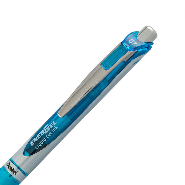 Pentel EnerGel Gel Roller, Turquoise - 0.7 mm
