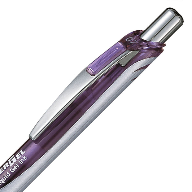 Pentel EnerGel Gel Roller, Lilac - 0.7 mm