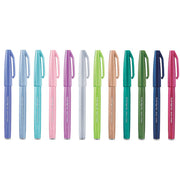 Pentel Brush Sign Pen, Set of 12 colours #2