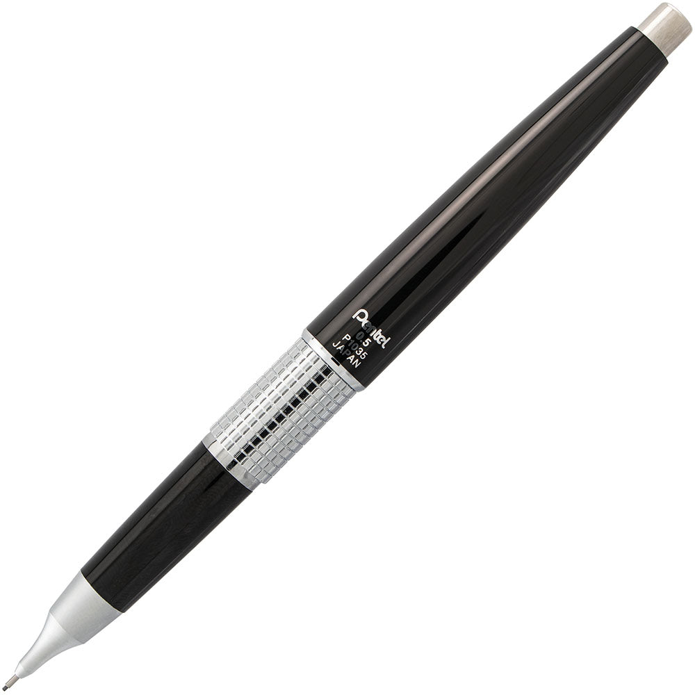 筆記具 KERRY Pentel Kerry Mechanical Pencil, Black - 0.5 mm