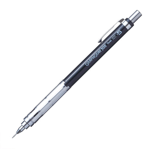 Pentel GraphGear 300 Mechanical Pencil , Black - 0.5 mm