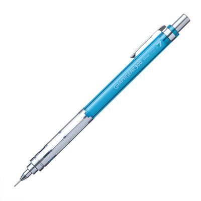 Pentel GraphGear 300 Mechanical Pencil , Sky Blue - 0.7 mm