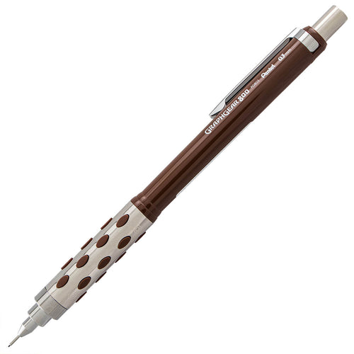 Pentel GraphGear 800 Mechanical Pencil, Brown - 0.3 mm
