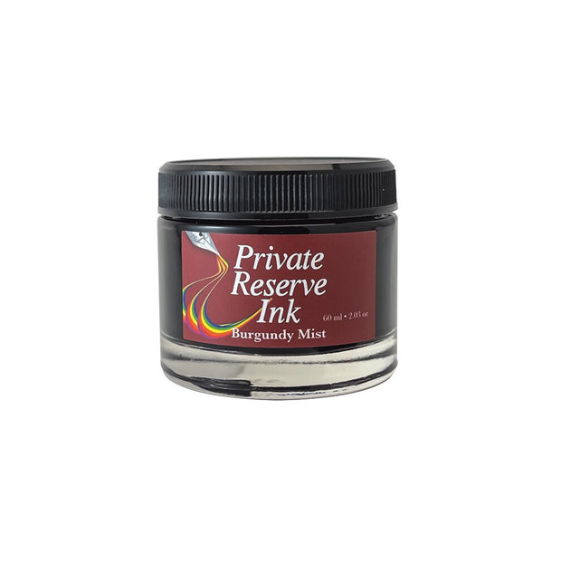 Private Reserve Ink Fountain Pen Ink, 60ml - Burgundy Mist