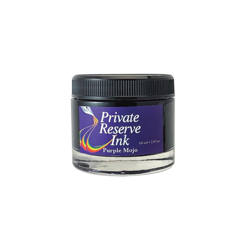 Private Reserve Ink Fountain Pen Ink, 60ml - Purple Mojo