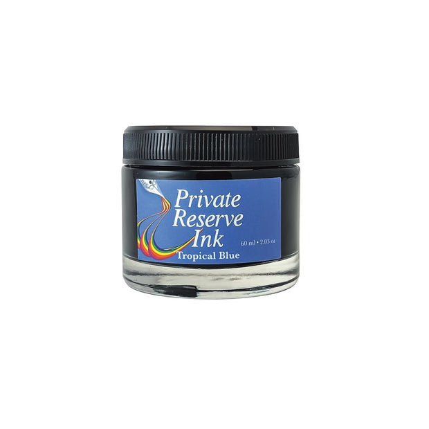 Private Reserve Ink Fountain Pen Ink, 60ml - Tropical Blue