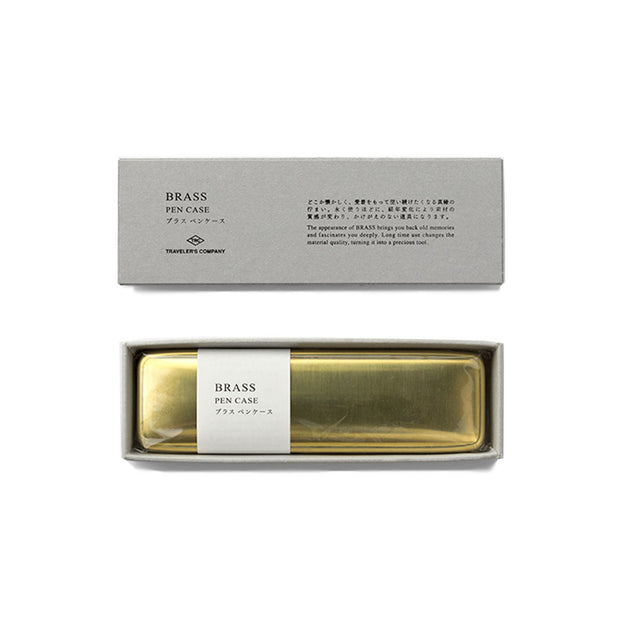 Traveler´s Company Brass Pen Case - noteworthy