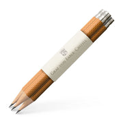 Graf von Faber-Castell Spare pencils for Perfect Pencil, Cognac - Set of 3