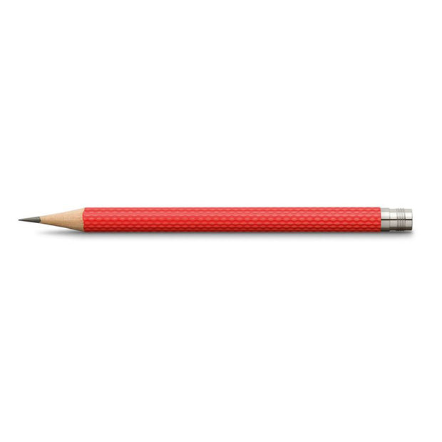 Graf von Faber-Castell Spare pencils for Perfect Pencil, Indian red - Set of 3
