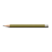 Graf von Faber-Castell Spare pencils for Perfect Pencil, Olive Green - Set of 3