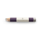 Graf von Faber-Castell Spare pencils for Perfect Pencil, Violet Blue - Set of 3