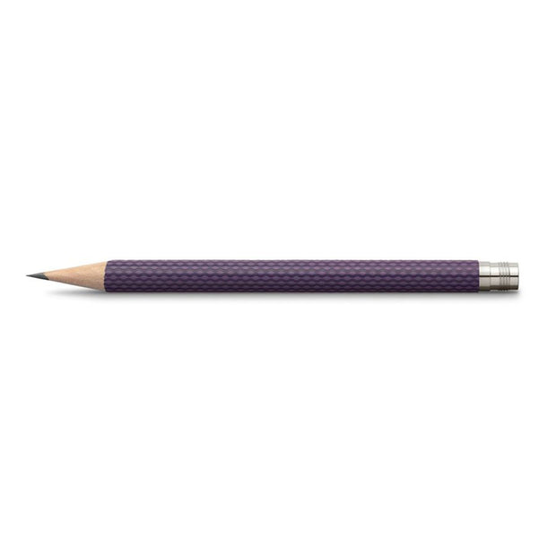 Graf von Faber-Castell Spare pencils for Perfect Pencil, Violet Blue - Set of 3