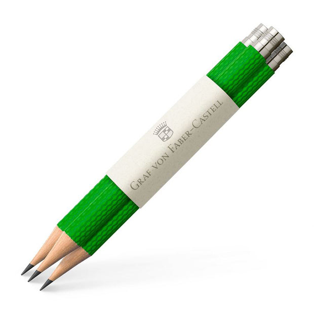 Graf von Faber-Castell Spare pencils for Perfect Pencil, Viper Green - Set of 3