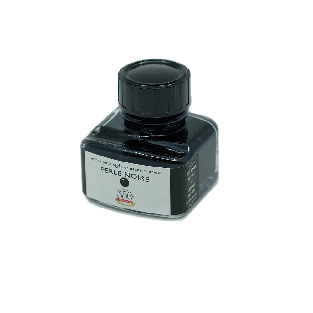 Herbin Perle Noire (Black Pearl) Fountain Pen Ink Bottle 30ml