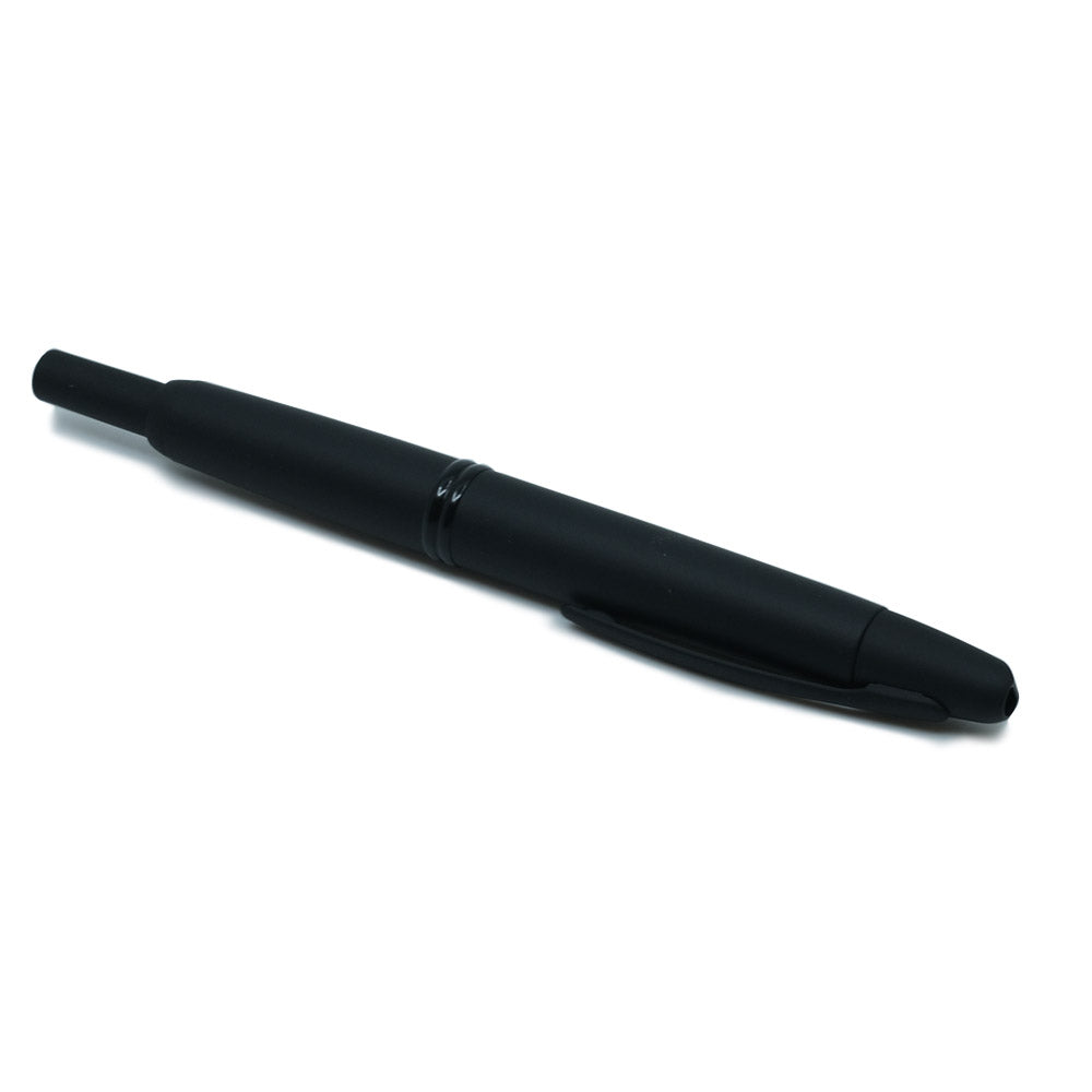 Pilot Vanishing Point Fountain Pen, Matte Black - M (Medium Nib)