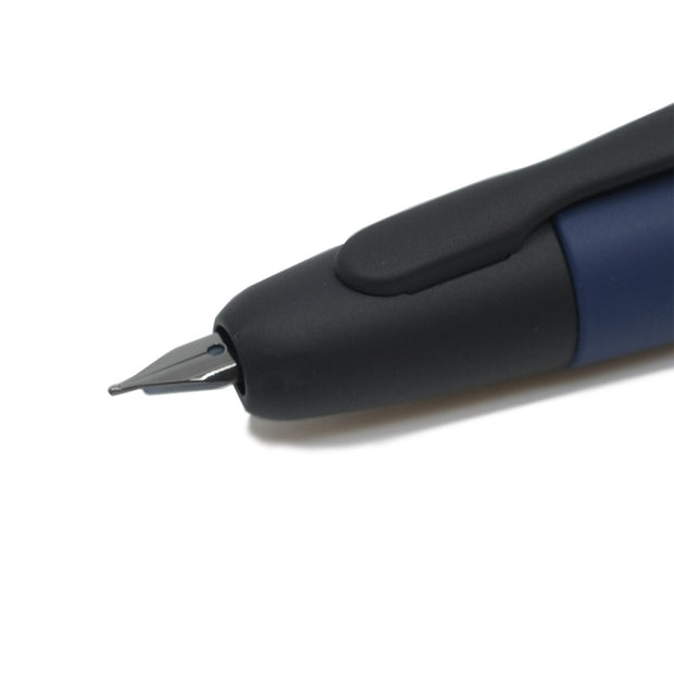 Pilot Vanishing Point Fountain Pen, Matte Blue - EF (Extra Fine Nib)