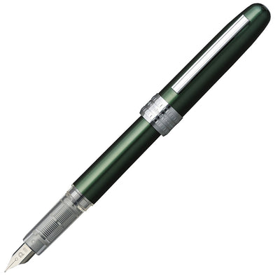 Platinum Plaisir Fountain Pen, Green - Fine Nib 03