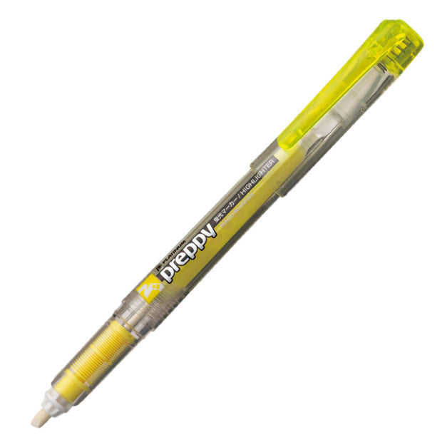 Platinum Preppy Highlighter - Fluorescent Yellow