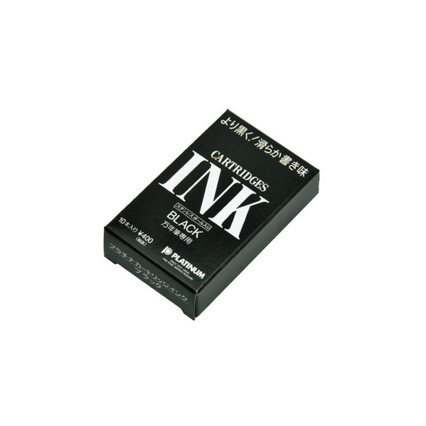 Platinum Black Ink, Box of 10 cartridges