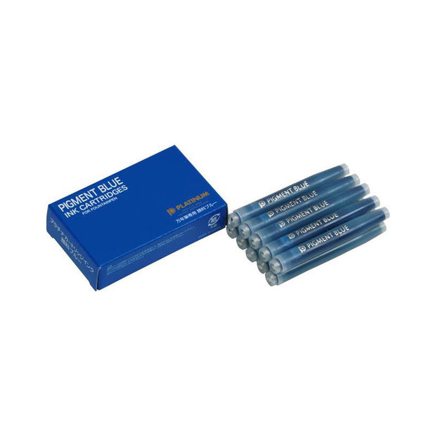 Platinum Blue Pigment Ink, Box of 10 cartridges