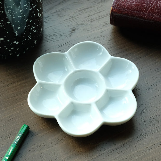 Porcelain Mixing Palette - noteworthy