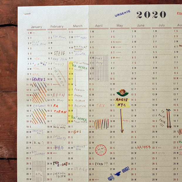 Postalco 2022 Wall Calendar