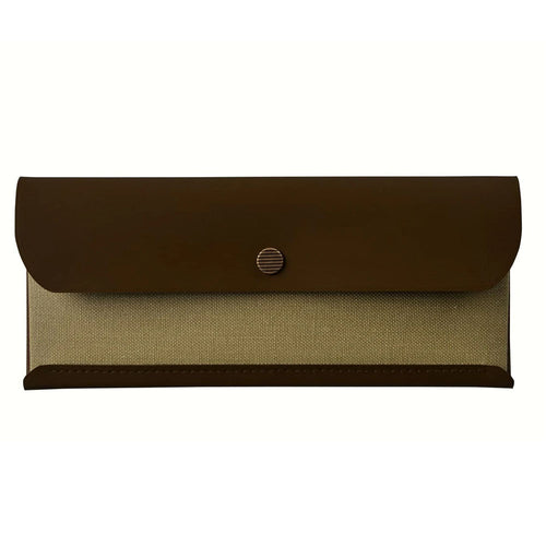 Postalco Snap Pen Case - Olive Green