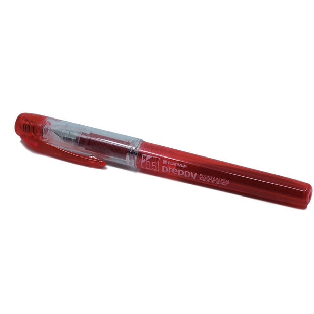 Platinum Preppy Fountain Pen 05, Red -M (Medium)