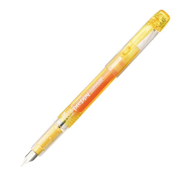 Platinum Preppy Fountain Pen 03, Yellow -F (Fine)