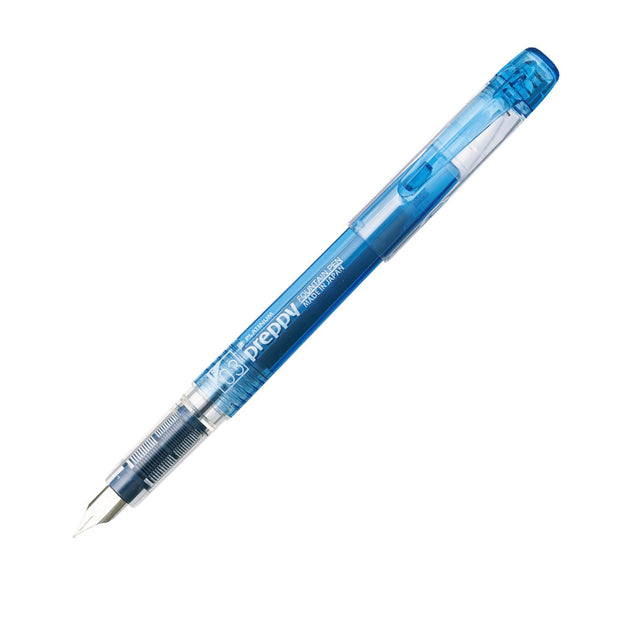 Platinum Preppy Fountain Pen 03, Blue Black -F (Fine)