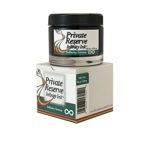 Private Reserve Infinity Ink Bottle, 60ml - Green