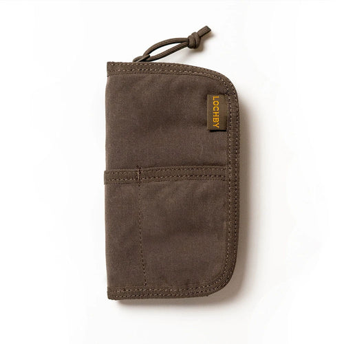 LOCHBY Quattro Pen Case, Brown