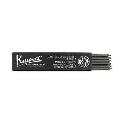 Kaweco 3.2 mm Graphite Leads, 5B. Pack of 6 - noteworthy