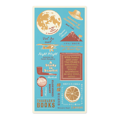 Traveler's Notebooks Plastic Sheet 2021 for Regular Size