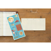 Traveler's Notebooks Plastic Sheet 2021 for Regular Size