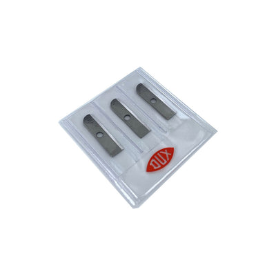 Dux Pencil Sharpener Set of 3 Replacement Blades - noteworthy