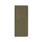 Yamamoto Ro-Biki 6mm Lined Long Memo Book