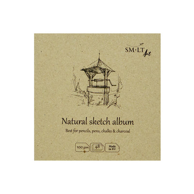 SMLT Natural Square Sketch Album
