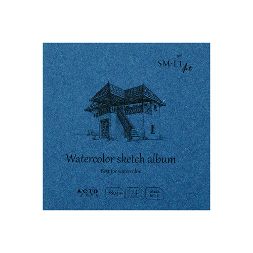 SMLT Watercolor Square Sketch Album