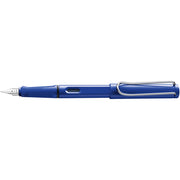 LAMY Safari Fountain Pen, Blue - EF (Extra Fine)