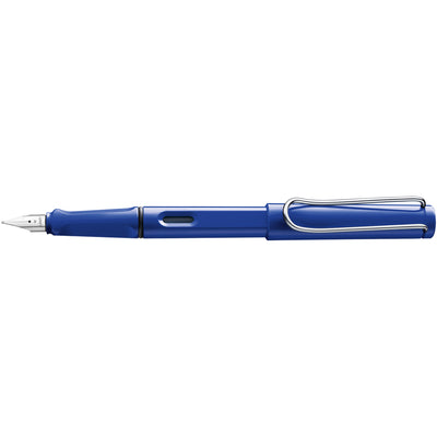 LAMY Safari Fountain Pen, Blue - EF (Extra Fine)