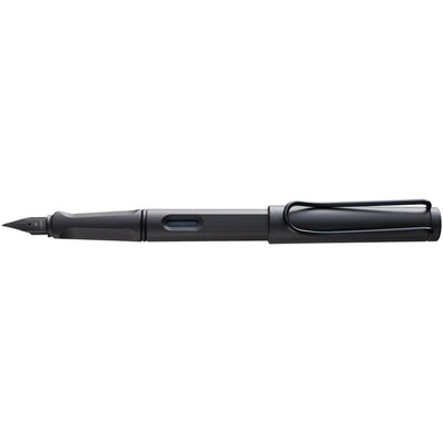 LAMY Safari Fountain Pen, Charcoal - B (Broad)