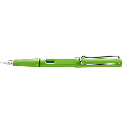 LAMY Safari Fountain Pen, Green - EF (Extra Fine)