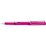 LAMY Safari Fountain Pen, Pink - EF (Extra Fine)